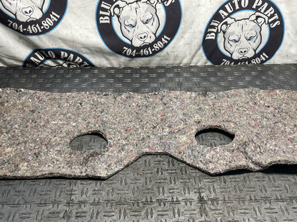 2003-04 Ford Mustang Mach One Lower Rear Seat Insulation 19k Miles 296