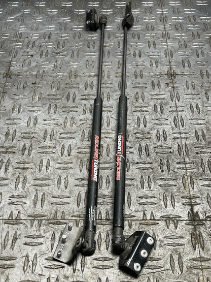 2003-04 Ford Mustang Mach One RedLine Tuning Hood Struts Pair 19k Miles 296