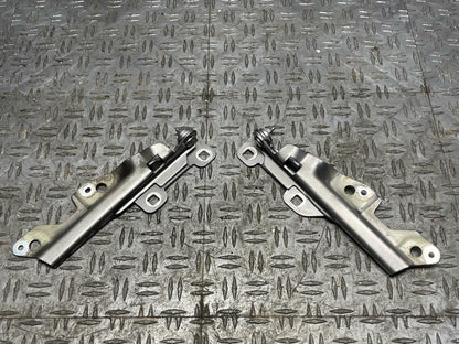 2003-04 Ford Mustang Mach One OEM Hood Hinges Pair- Code CX, 19k Miles 296