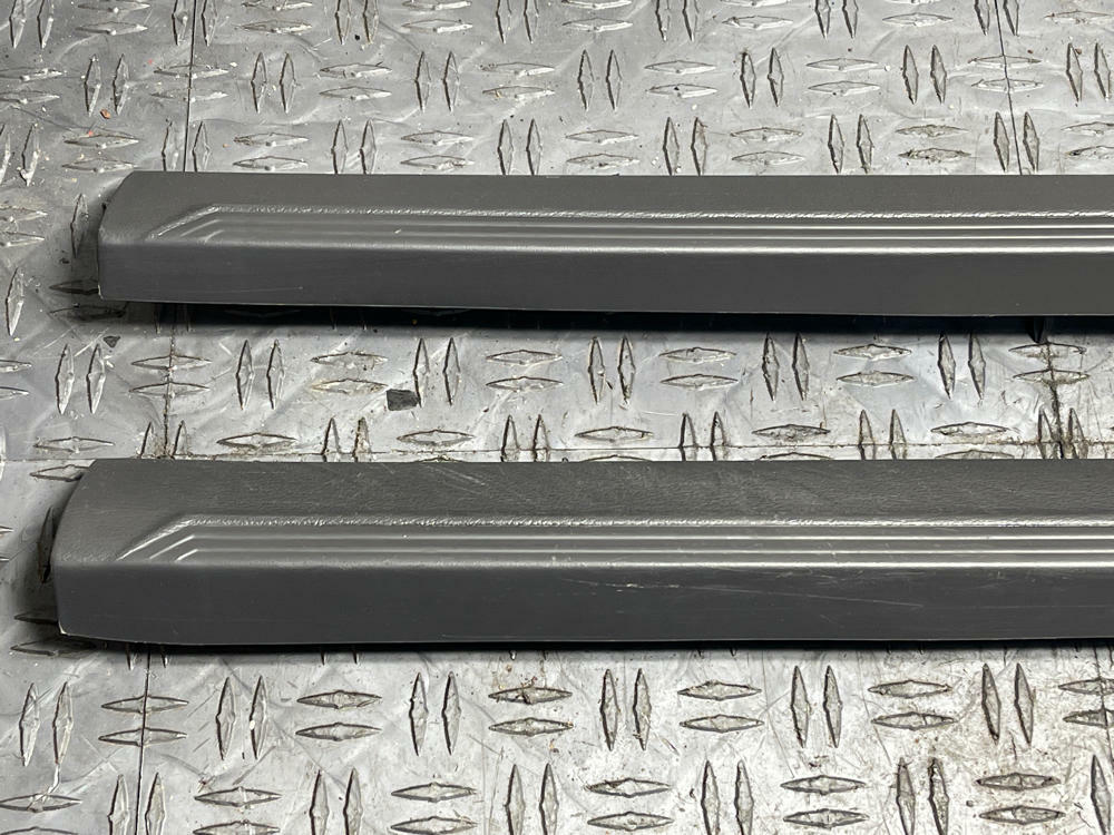 2003-04 Ford Mustang Mach One Inner Door Sills Pair- Dark Charcoal 19k Miles 296