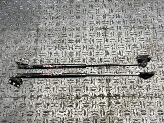 2003-04 Ford Mustang Mach One RedLine Tuning Hood Struts Pair 19k Miles 296