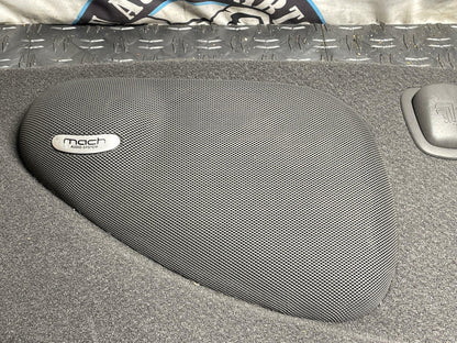 2003-04 Ford Mustang Mach One 19k Miles Mach 460 Rear Package Tray 296