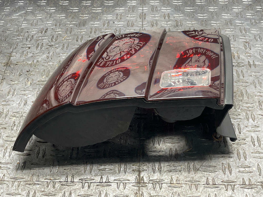 2003-04 Ford Mustang Mach One Driver LH Smoked Tail Light Housing 19k Miles 296