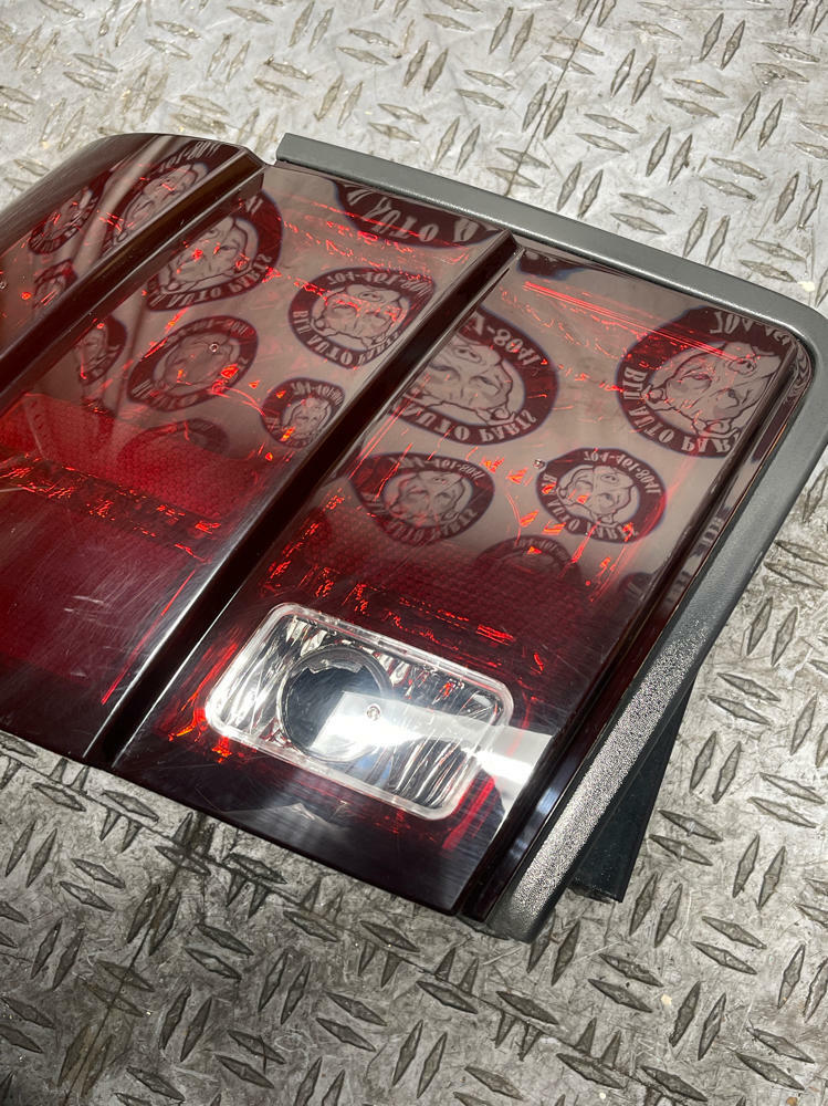 2003-04 Ford Mustang Mach One Driver LH Smoked Tail Light Housing 19k Miles 296