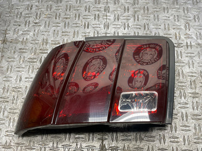 2003-04 Ford Mustang Mach One Driver LH Smoked Tail Light Housing 19k Miles 296