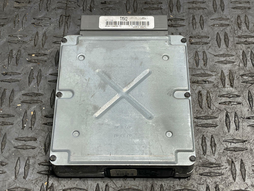 2003-04 Ford Mustang Mach One ECU- Code TMX2 19k Miles 296