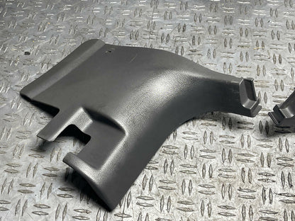 2003-04 Ford Mustang Mach One Kick Panel Pair- Dark Charcoal 19k Miles 296