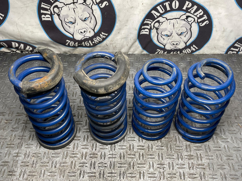2003-04 Ford Mustang Mach One Aftermarket Lowering Springs Set 19k Miles 296
