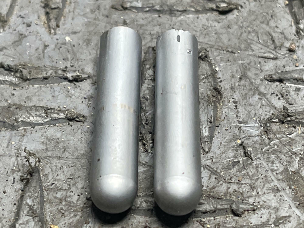 2003-04 Ford Mustang Mach One Door Lock Pin Pair- Silver 19k Miles 296
