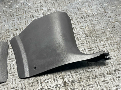 2003-04 Ford Mustang Mach One Kick Panel Pair- Dark Charcoal 19k Miles 296