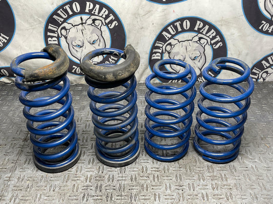 2003-04 Ford Mustang Mach One Aftermarket Lowering Springs Set 19k Miles 296