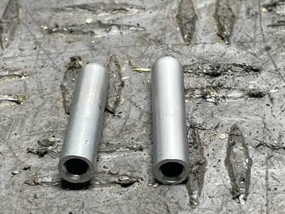 2003-04 Ford Mustang Mach One Door Lock Pin Pair- Silver 19k Miles 296