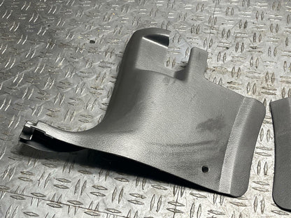 2003-04 Ford Mustang Mach One Kick Panel Pair- Dark Charcoal 19k Miles 296