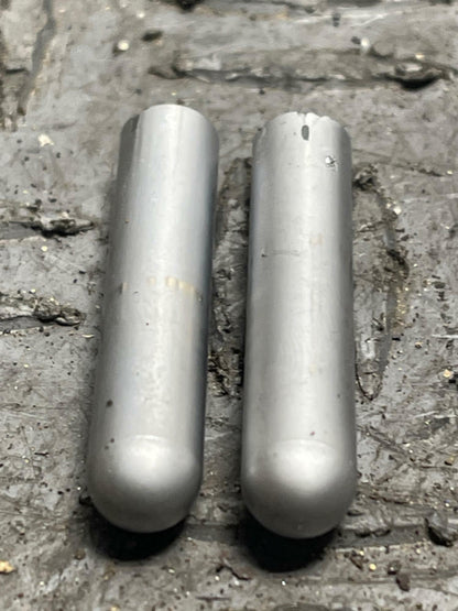 2003-04 Ford Mustang Mach One Door Lock Pin Pair- Silver 19k Miles 296