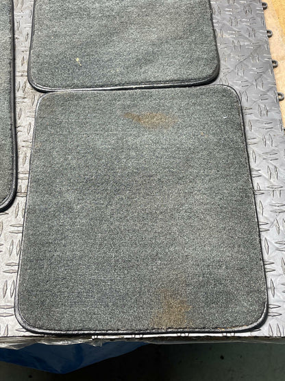 2003-04 Ford Mustang Mach One Mach One Floor Mat Set- 19k Miles 296