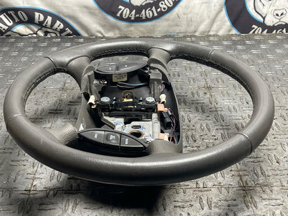2003-04 Ford Mustang Mach One OEM Leather Steering Wheel- NICE 19k Miles 296