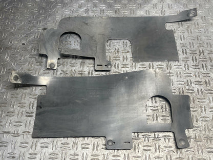 2003-04 Ford Mustang Mach One Engine Bay Splash Shield Pair 19k Miles 296