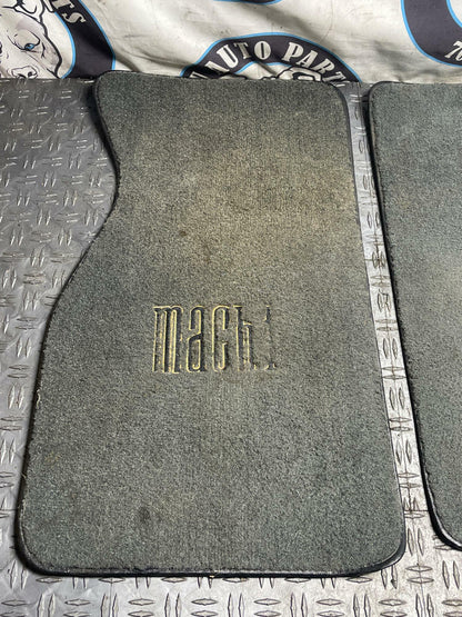 2003-04 Ford Mustang Mach One Mach One Floor Mat Set- 19k Miles 296