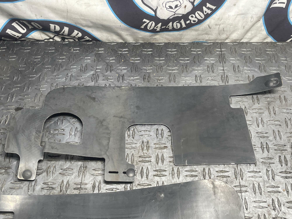 2003-04 Ford Mustang Mach One Engine Bay Splash Shield Pair 19k Miles 296