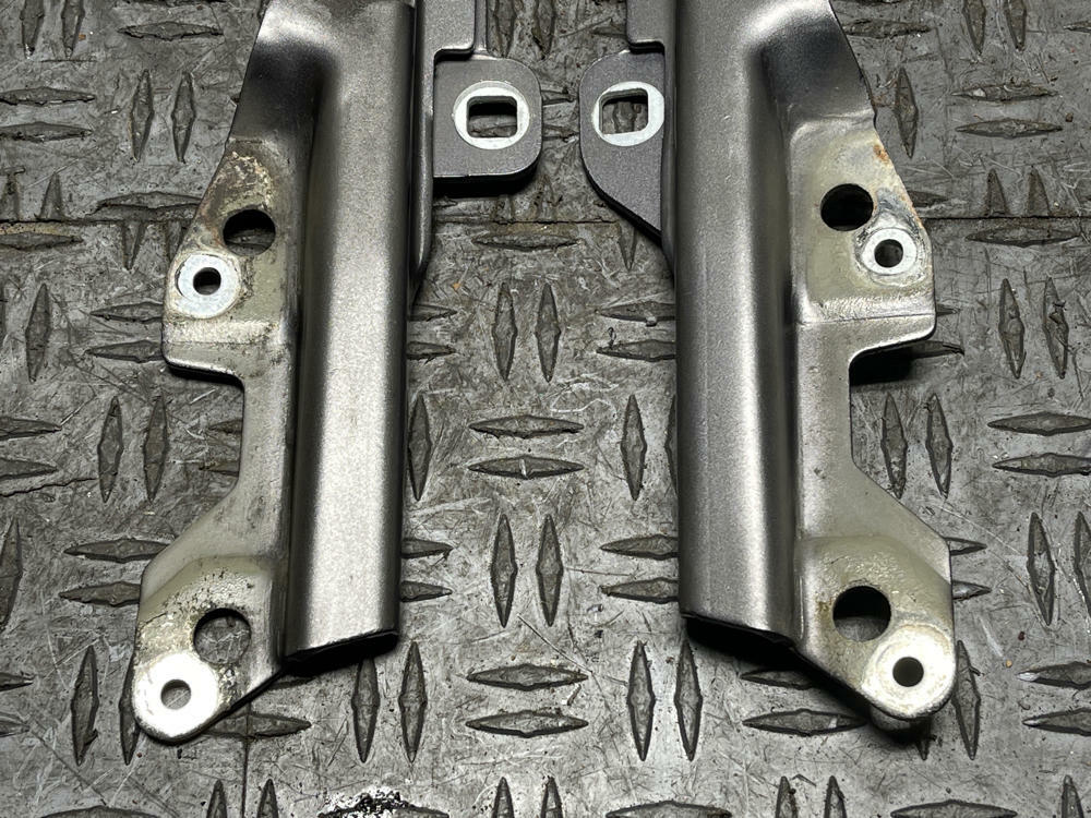 2003-04 Ford Mustang Mach One OEM Hood Hinges Pair- Code CX, 19k Miles 296