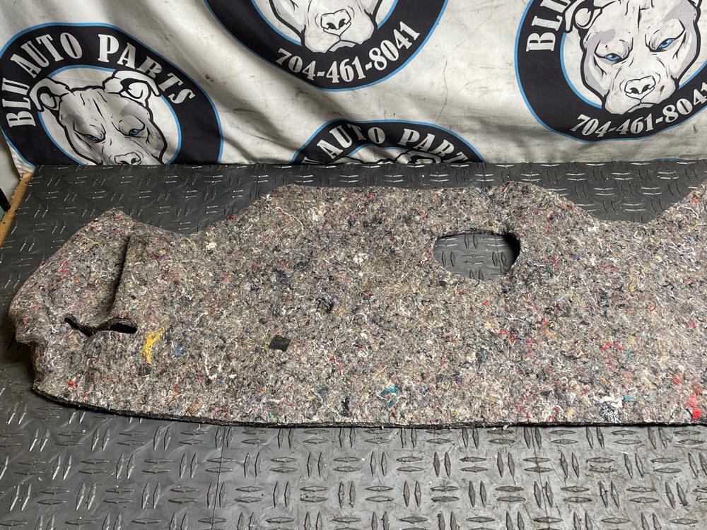2003-04 Ford Mustang Mach One Lower Rear Seat Insulation 19k Miles 296