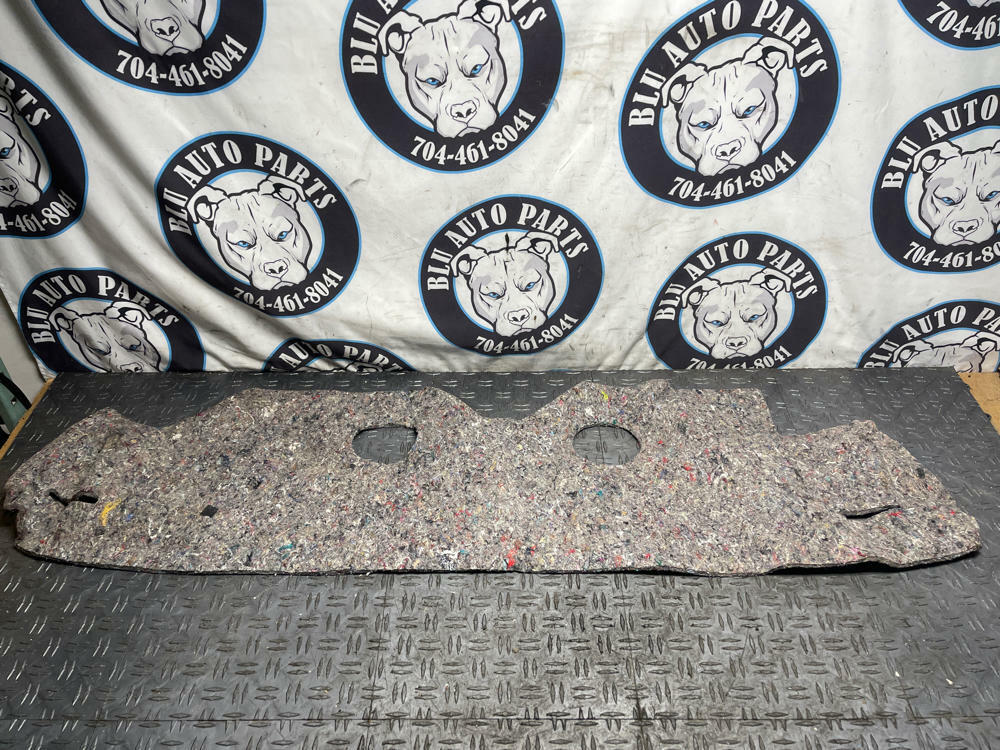 2003-04 Ford Mustang Mach One Lower Rear Seat Insulation 19k Miles 296