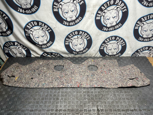 2003-04 Ford Mustang Mach One Lower Rear Seat Insulation 19k Miles 296