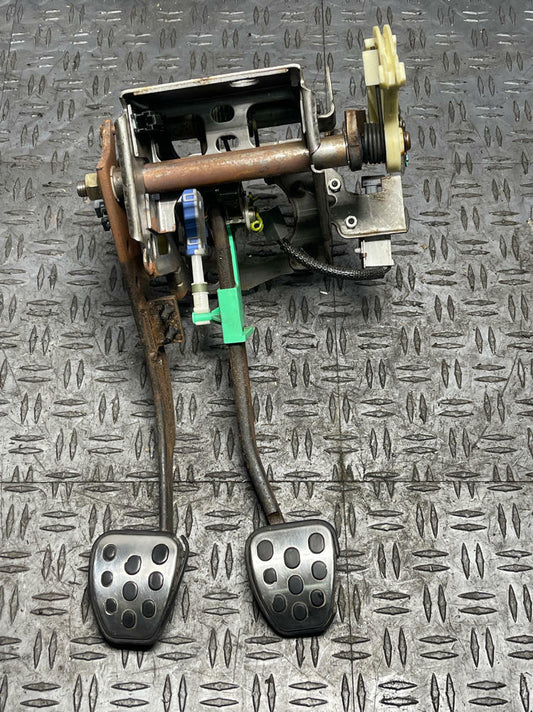 2003-04 Ford Mustang Mach One Pedal Set- For 5/6 Speed 19k Miles 296