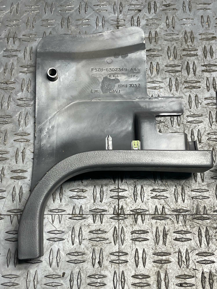 2003-04 Ford Mustang Mach One Kick Panel Pair- Dark Charcoal 19k Miles 296