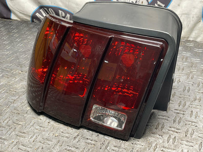 2003-04 Ford Mustang Mach One Driver LH Smoked Tail Light Housing 19k Miles 296