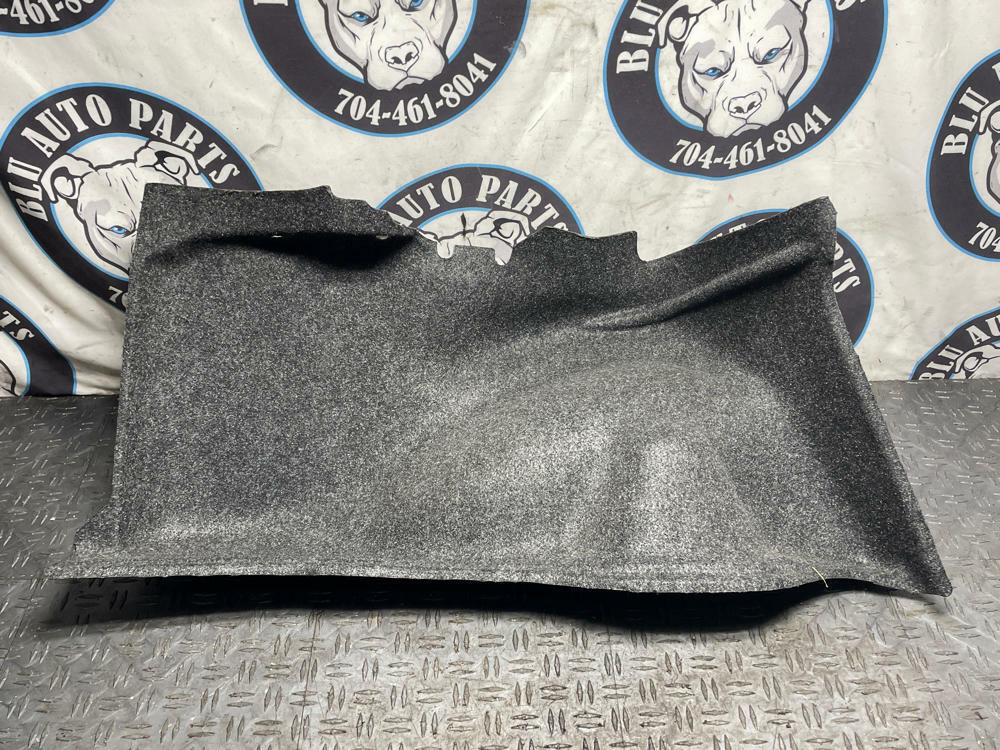 2003-04 Ford Mustang Mach One Coupe Driver LH Trunk Interior Panel 19k Miles 296