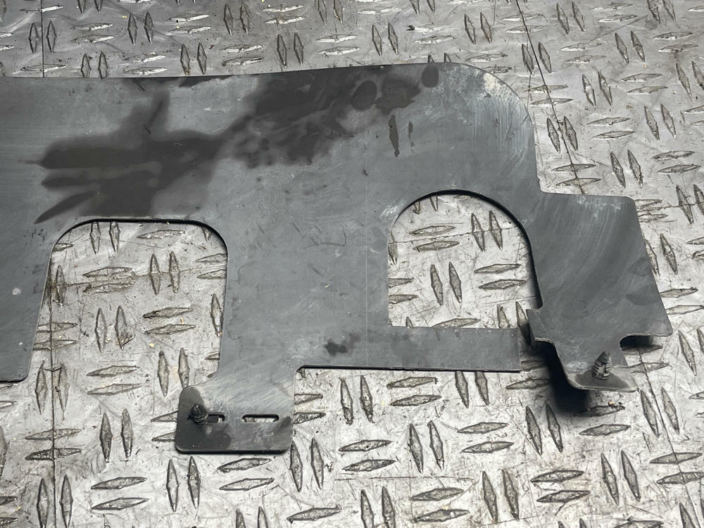 2003-04 Ford Mustang Mach One Engine Bay Splash Shield Pair 19k Miles 296