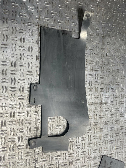 2003-04 Ford Mustang Mach One Engine Bay Splash Shield Pair 19k Miles 296