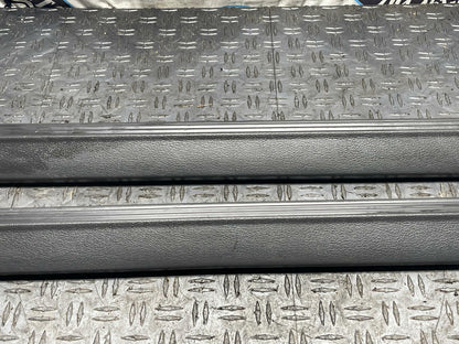 2003-04 Ford Mustang Mach One Inner Door Sills Pair- Dark Charcoal 19k Miles 296