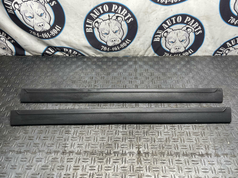 2003-04 Ford Mustang Mach One Inner Door Sills Pair- Dark Charcoal 19k Miles 296