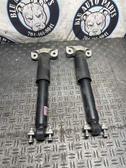 2015-23 Ford Mustang GT OEM Coupe Rear Shocks Pair- LOW MILEAGE 297