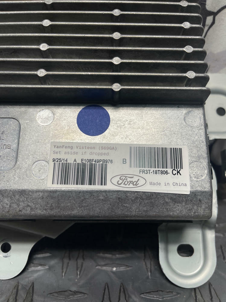 2015-23 Ford Mustang GT OEM Amplifier 297