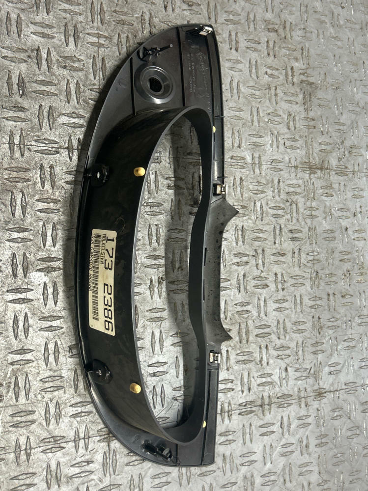 2003-04 Ford Mustang SVT Cobra Instrument Cluster Bezel- Dark Charcoal 295