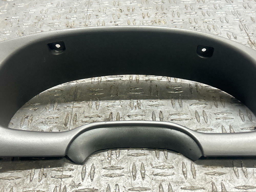 2003-04 Ford Mustang SVT Cobra Instrument Cluster Bezel- Dark Charcoal 295