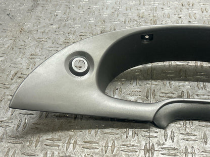 2003-04 Ford Mustang SVT Cobra Instrument Cluster Bezel- Dark Charcoal 295