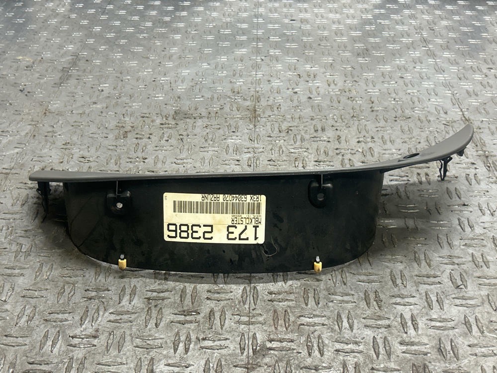 2003-04 Ford Mustang SVT Cobra Instrument Cluster Bezel- Dark Charcoal 295