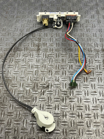 2003-04 Ford Mustang SVT Cobra HVAC Control Panel 295