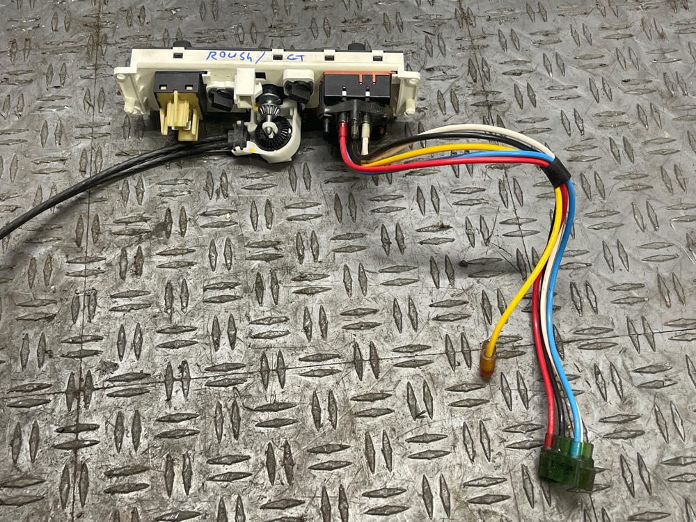 2003-04 Ford Mustang SVT Cobra HVAC Control Panel 295