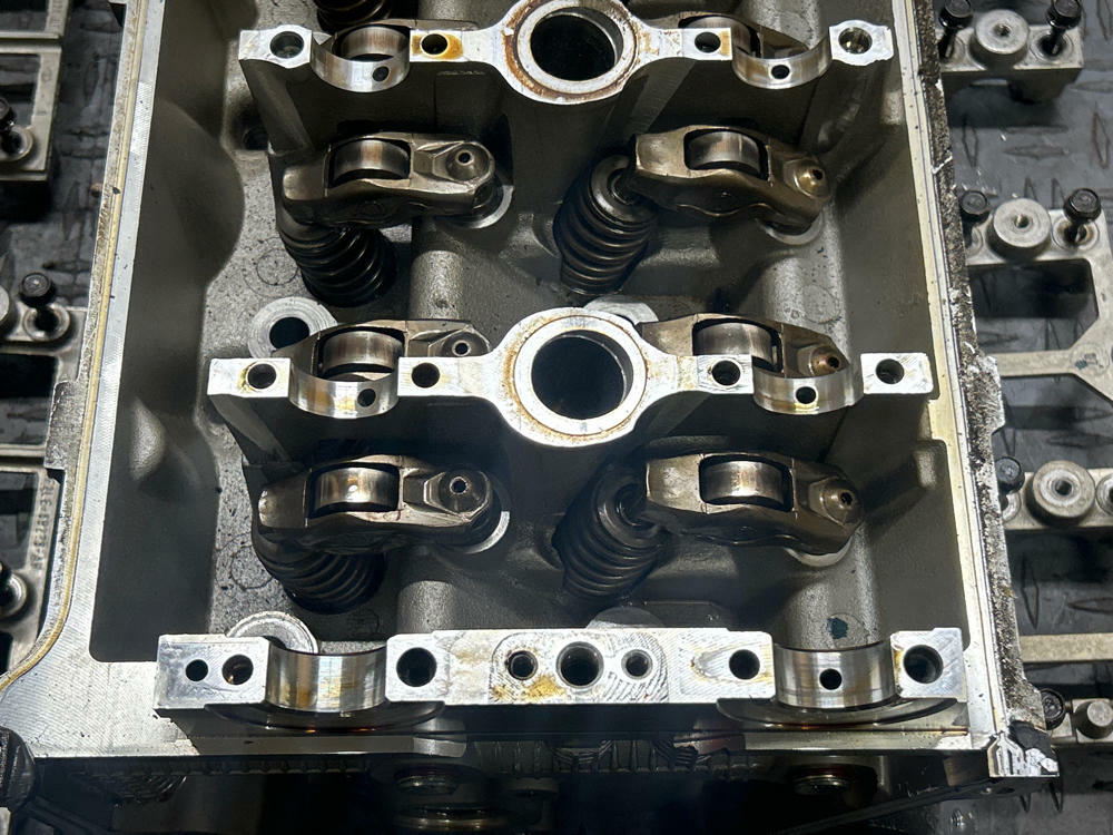 2003-04 Ford Mustang SVT Cobra Passenger RH 4-Thread "AG" Cylinder Head 295