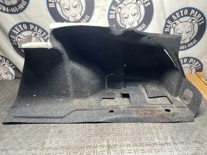 2015-23 Ford Mustang GT Passenger RH Interior Trunk Trim- COUPE W/ SUBWOOFER 297