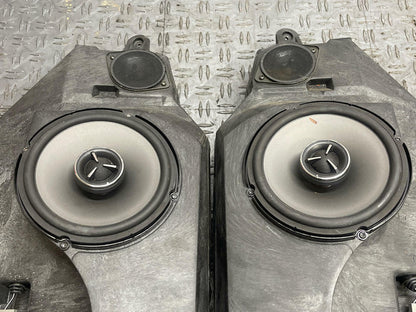 2003-04 Ford Mustang SVT Cobra Convertible Rear Speaker Box Assemblies 295