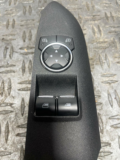 2015-17 Ford Mustang GT Driver LH Window Control Switch Panel- FOR COUPE 297