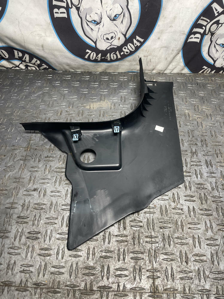 2015-23 Ford Mustang GT Interior Kick Panel Pair 297