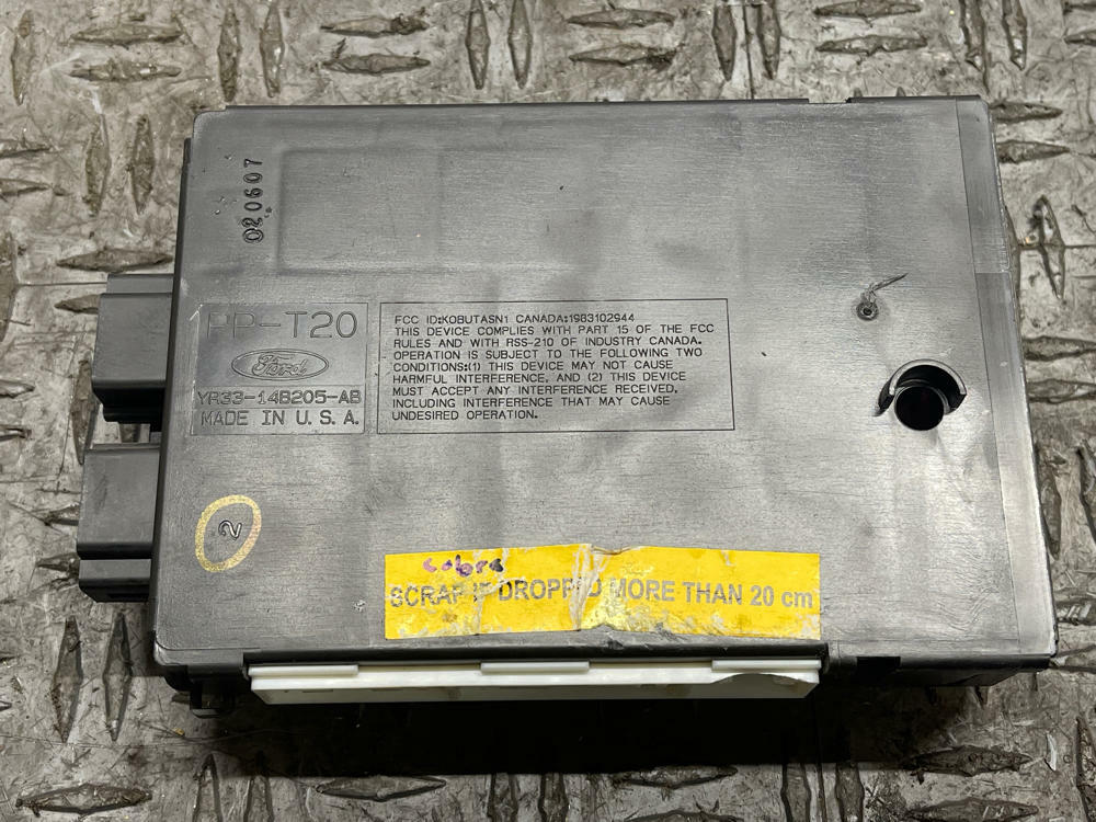2003-04 Ford Mustang SVT Cobra GEM Module 295