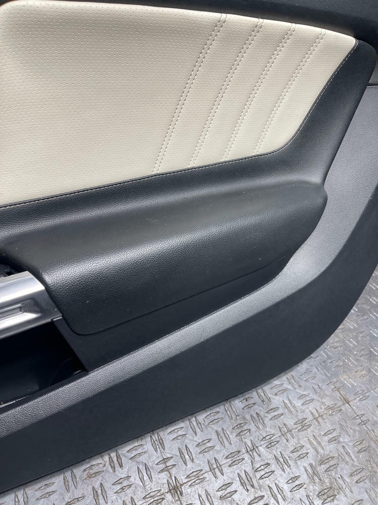 2015-23 Ford Mustang GT 50th Anniversary Premium Leather Door Panels Pair 297